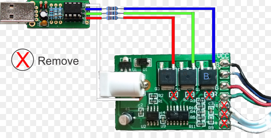 Microcontrolador，La Placa Base PNG