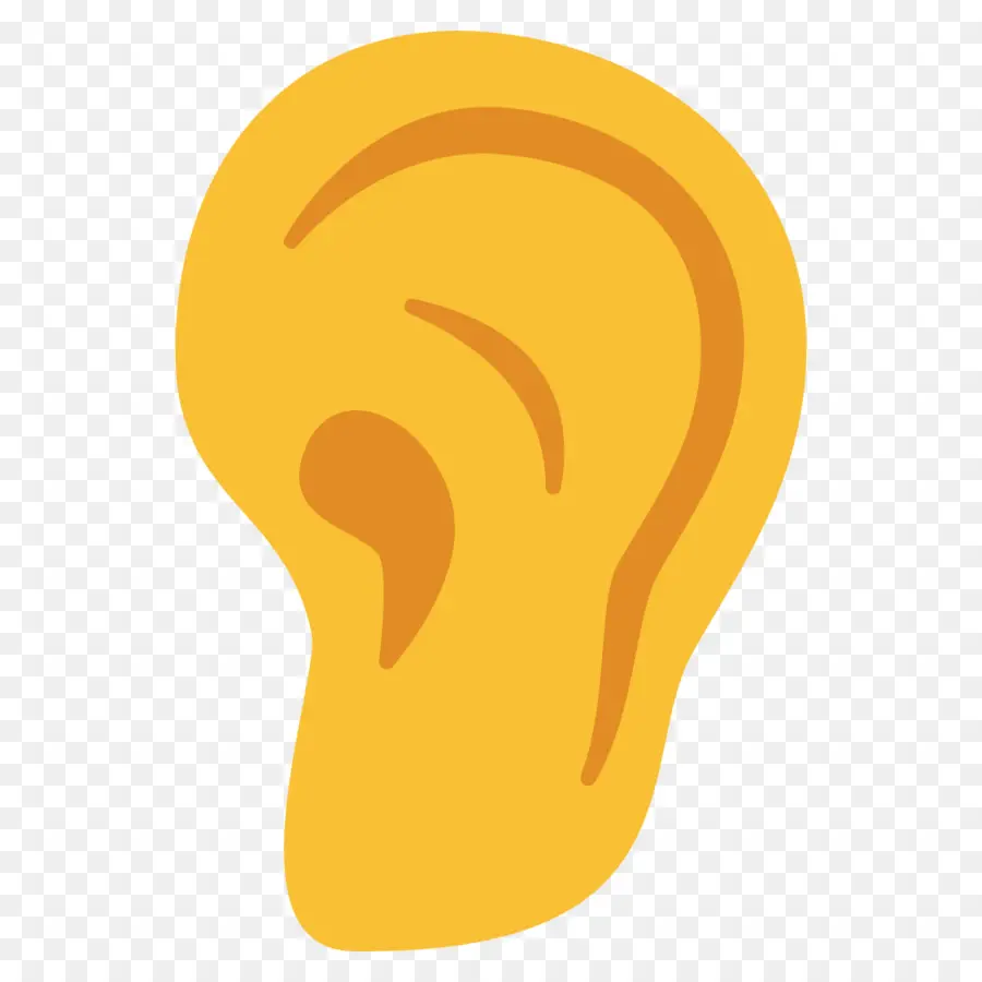 Emoji，Oído PNG