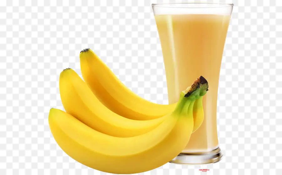 Plátanos Y Jugo，Fruta PNG