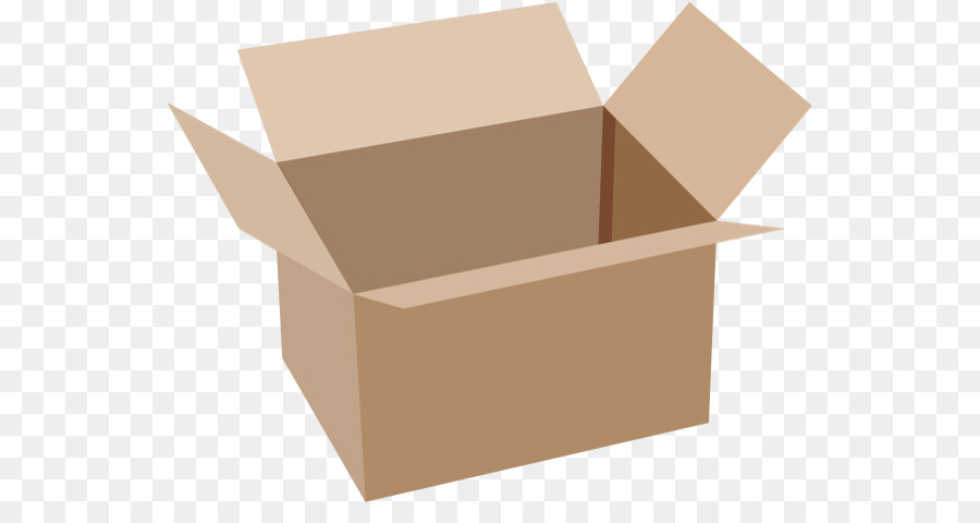 Caja De Cartón，Embalaje PNG