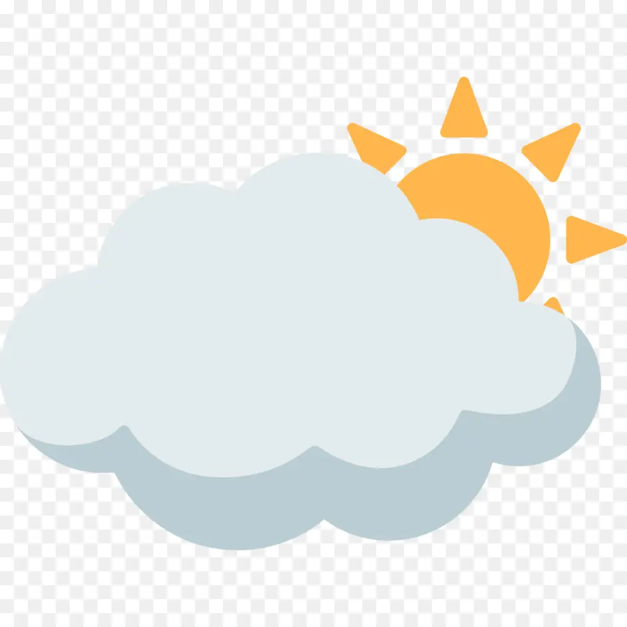 Nube，Sol PNG