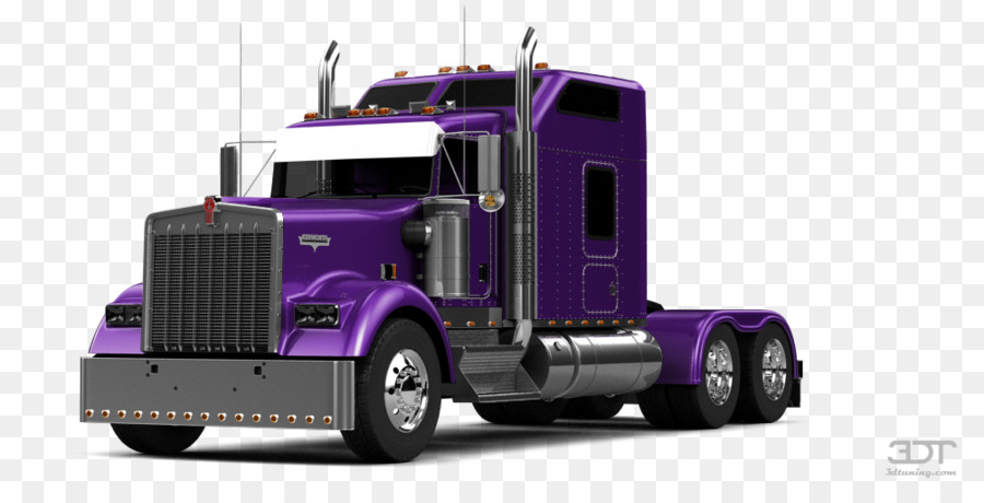 Kenworth W900，Coche PNG