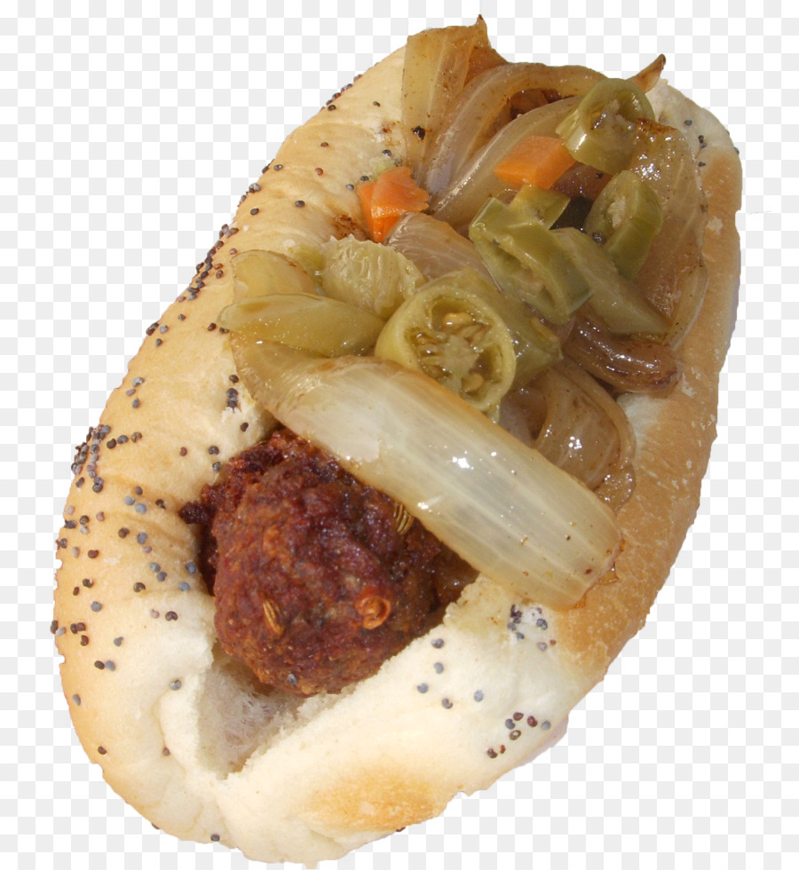 Sándwich De Salchicha，Cocina Italiana PNG