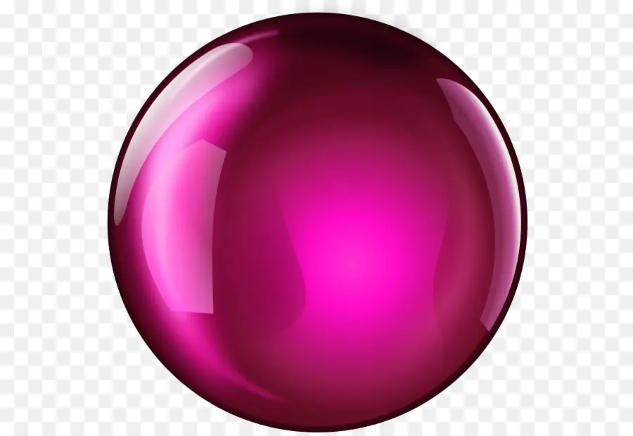 Esfera Rosa，Esfera PNG