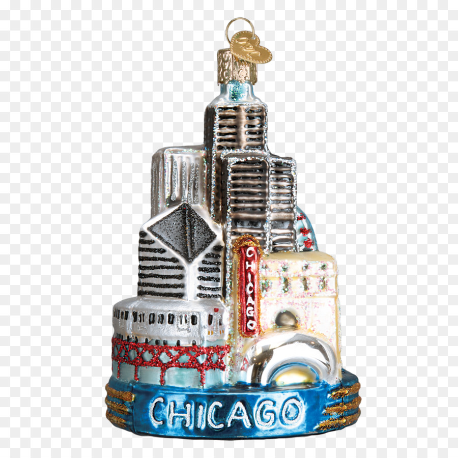 Chicago，Decoración Navideña PNG