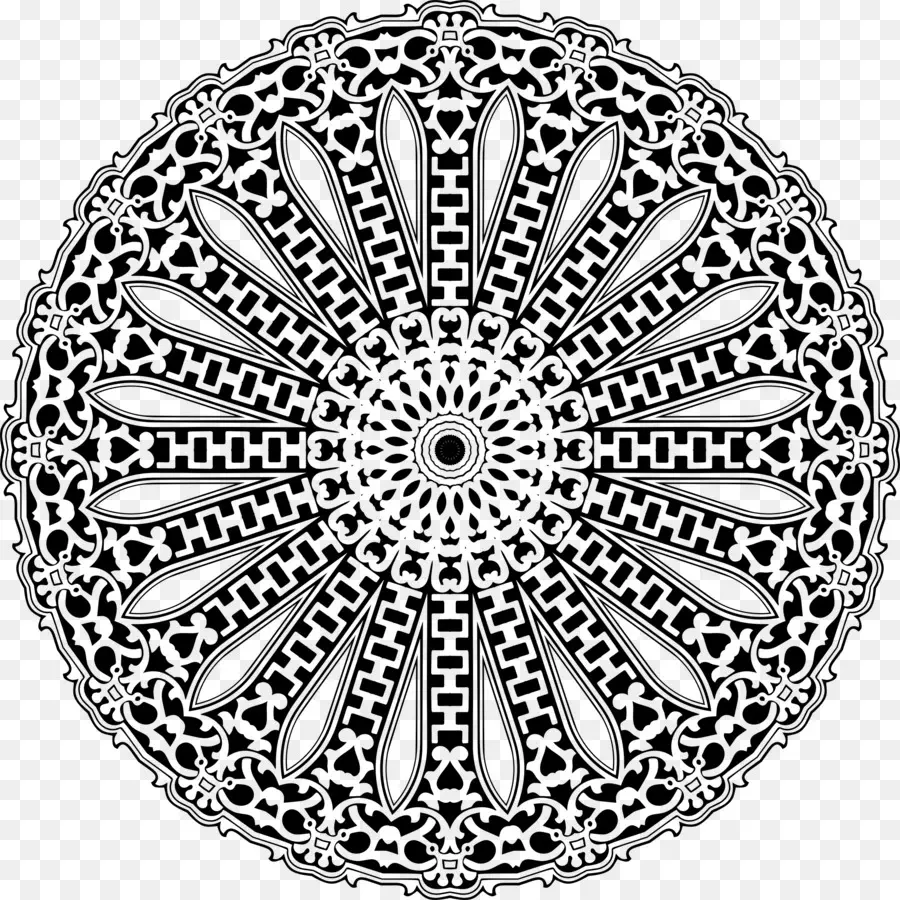 Mandala，Patrón PNG