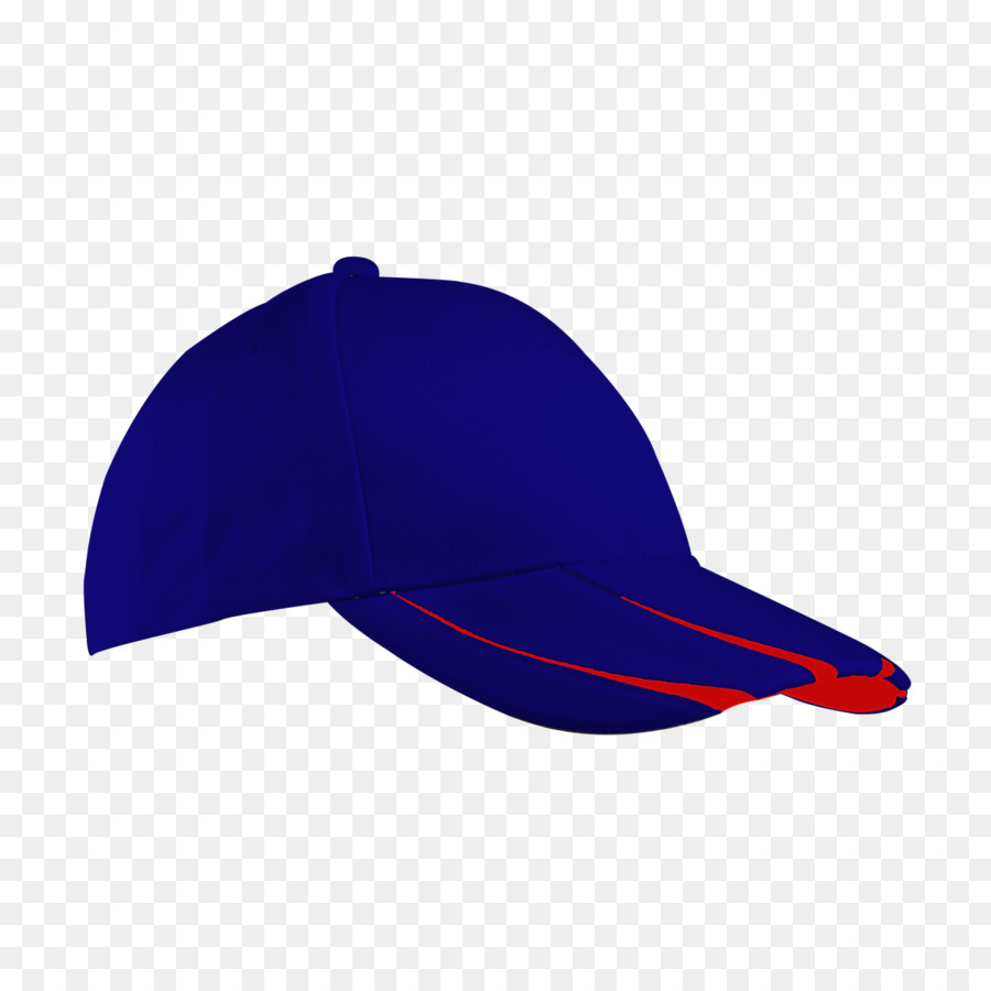 Gorra De Béisbol，Azul Cobalto PNG