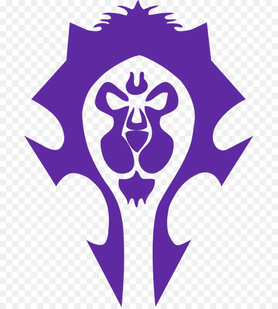 Emblema Del León Morado，Símbolo PNG