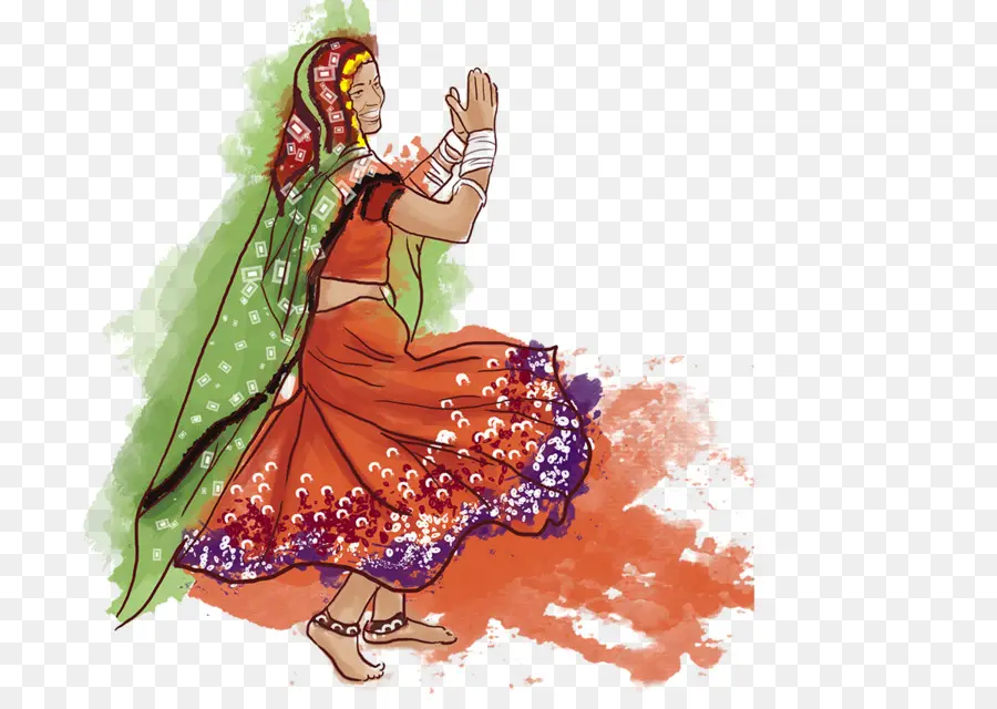 Mujer Bailando，Tradicional PNG