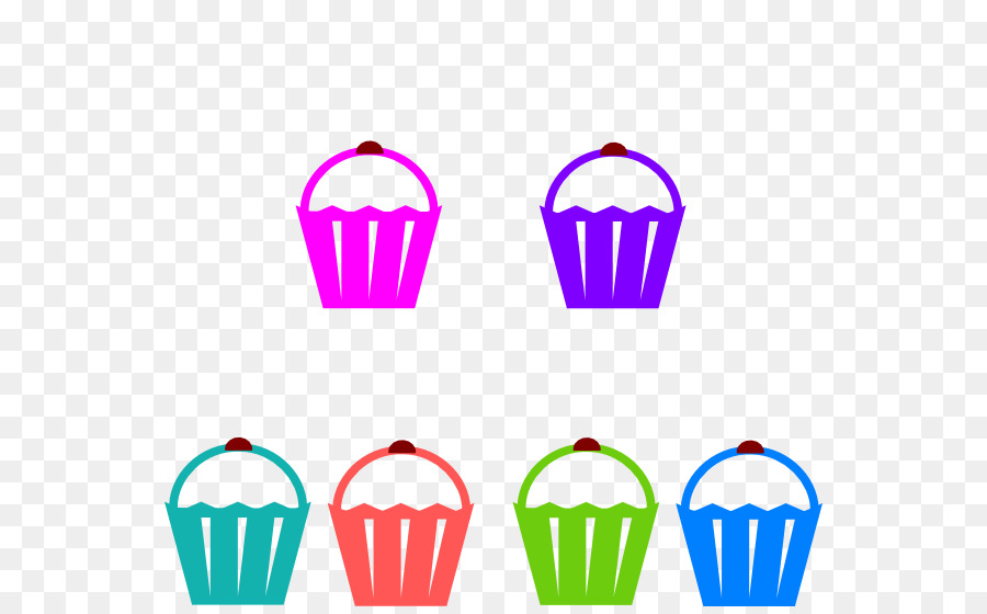 Cupcake，Pastel De Cumpleaños PNG