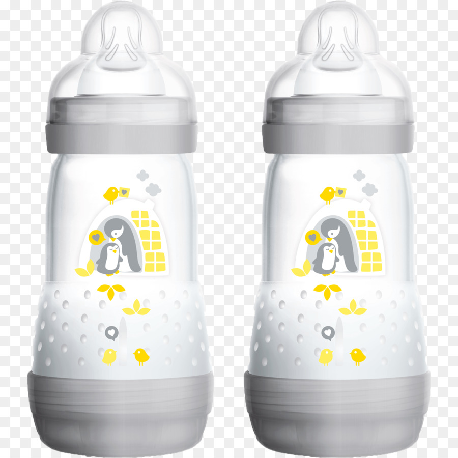 Botellas De Bebé，Los Cólicos Del Bebé PNG