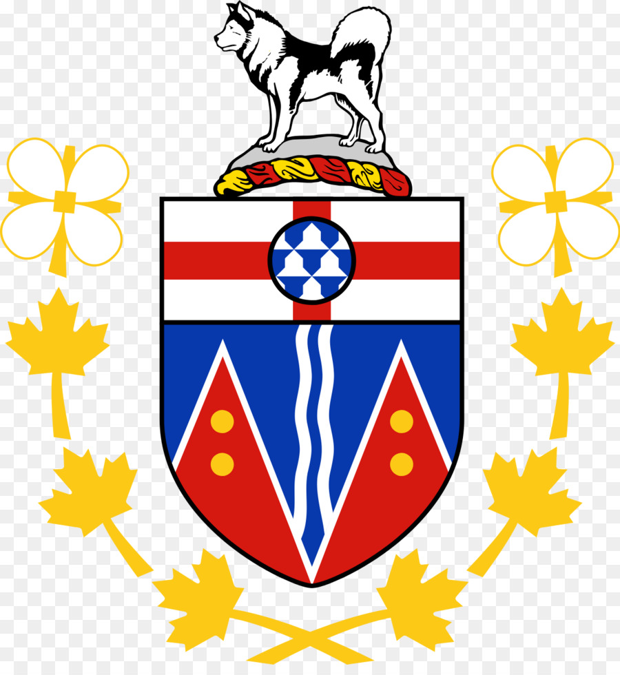 Yukon，Escudo De Armas De Yukon PNG