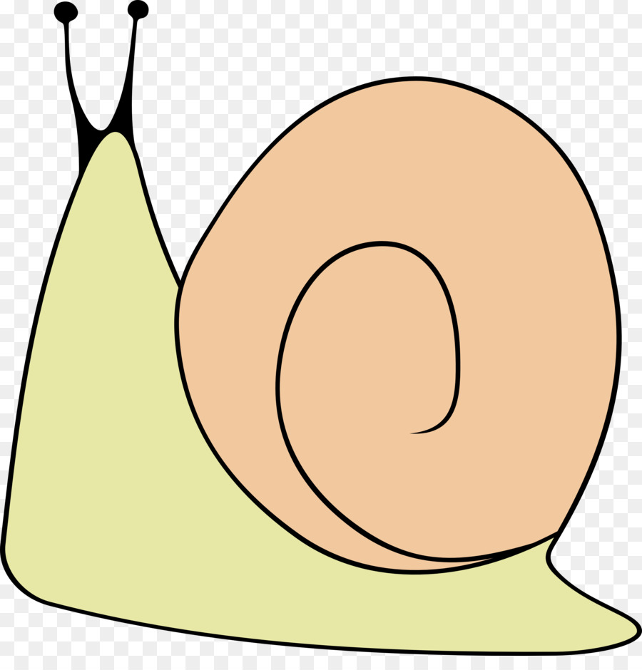 Caracol De Dibujos Animados，Lento PNG