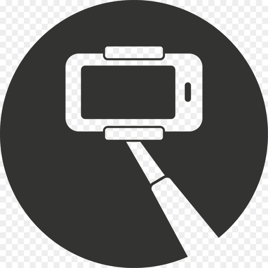 Selfie Stick，Smartphone PNG