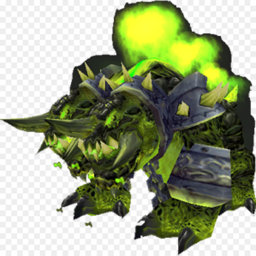 World Of Warcraft De La Legión，Gul Dan PNG