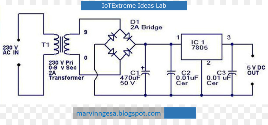 Diagrama De Circuito，Esquemático PNG