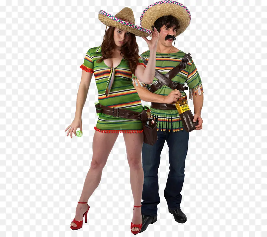 Disfraces Mexicanos，Sombrero PNG