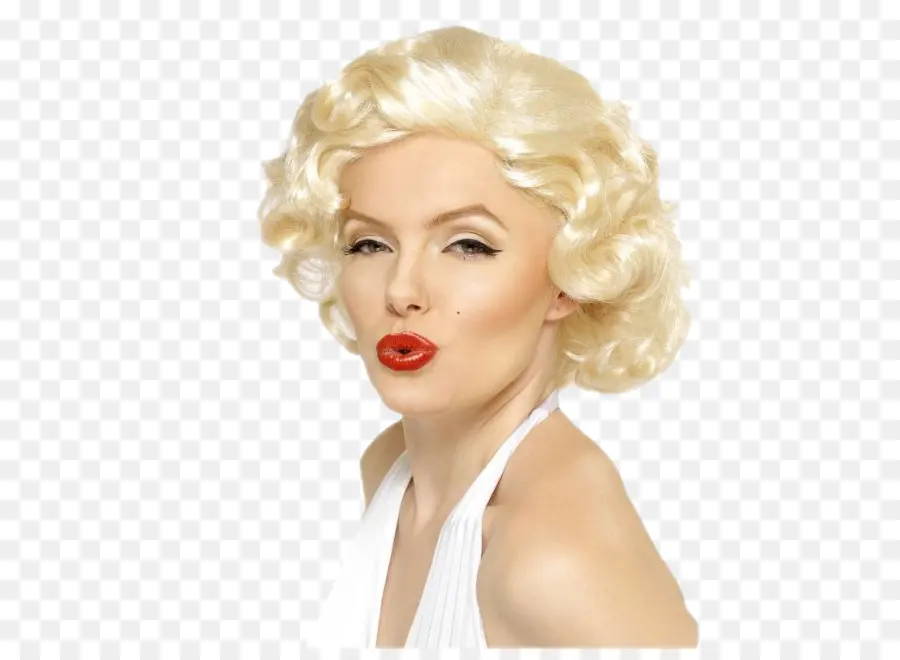 Marilyn Monroe，Peluca PNG