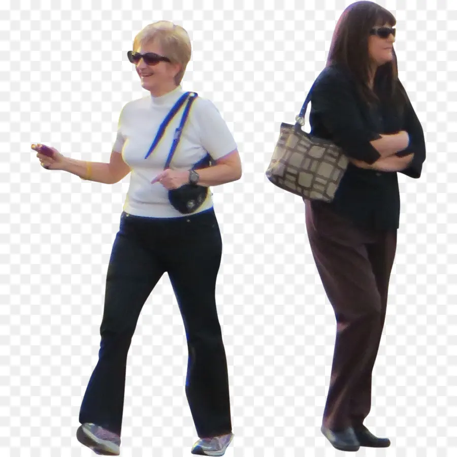 Mujer，Caminando PNG