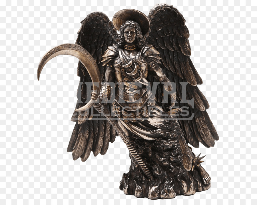 Estatua Del ángel，Espada PNG