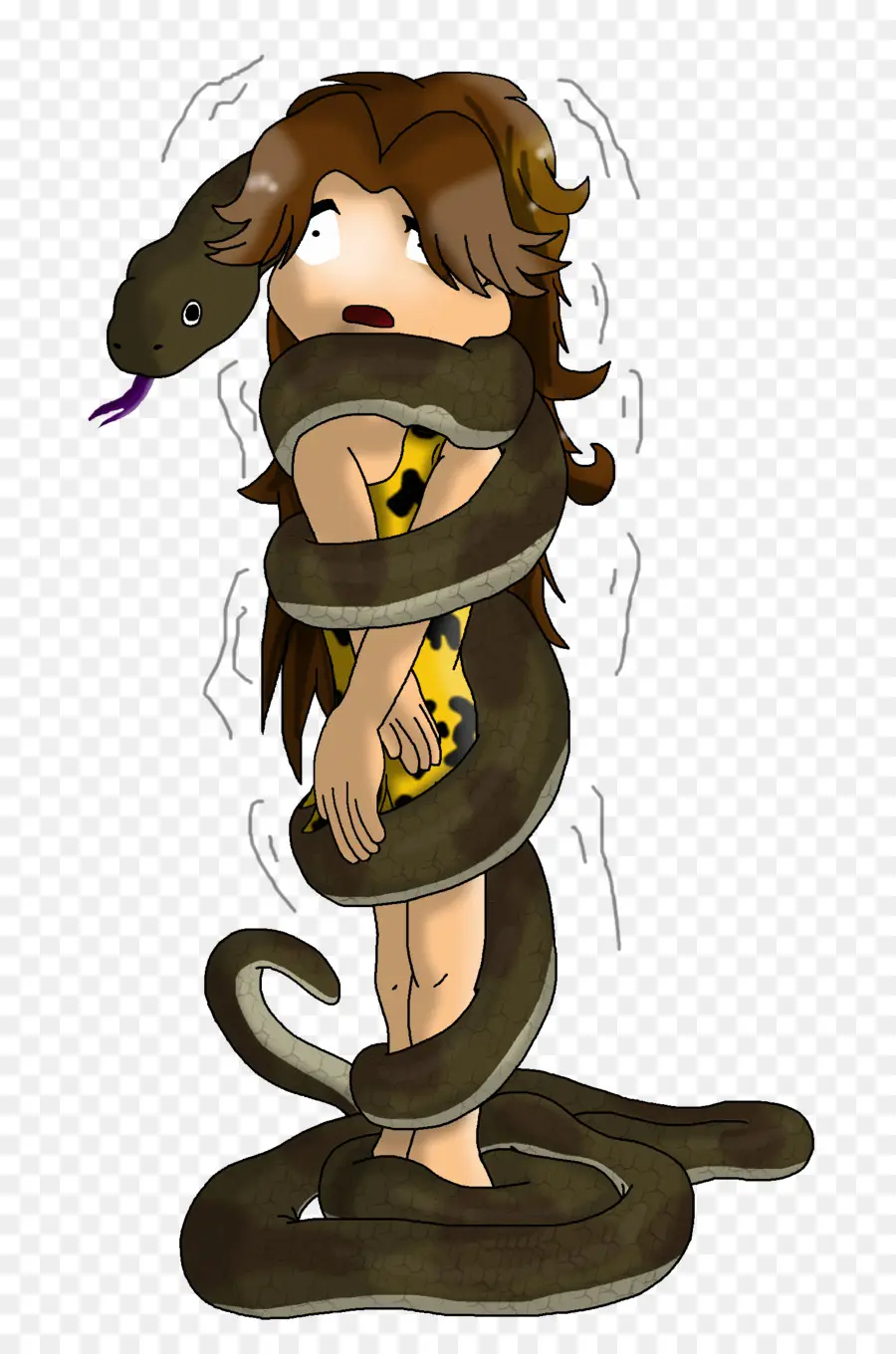 La Serpiente，León PNG