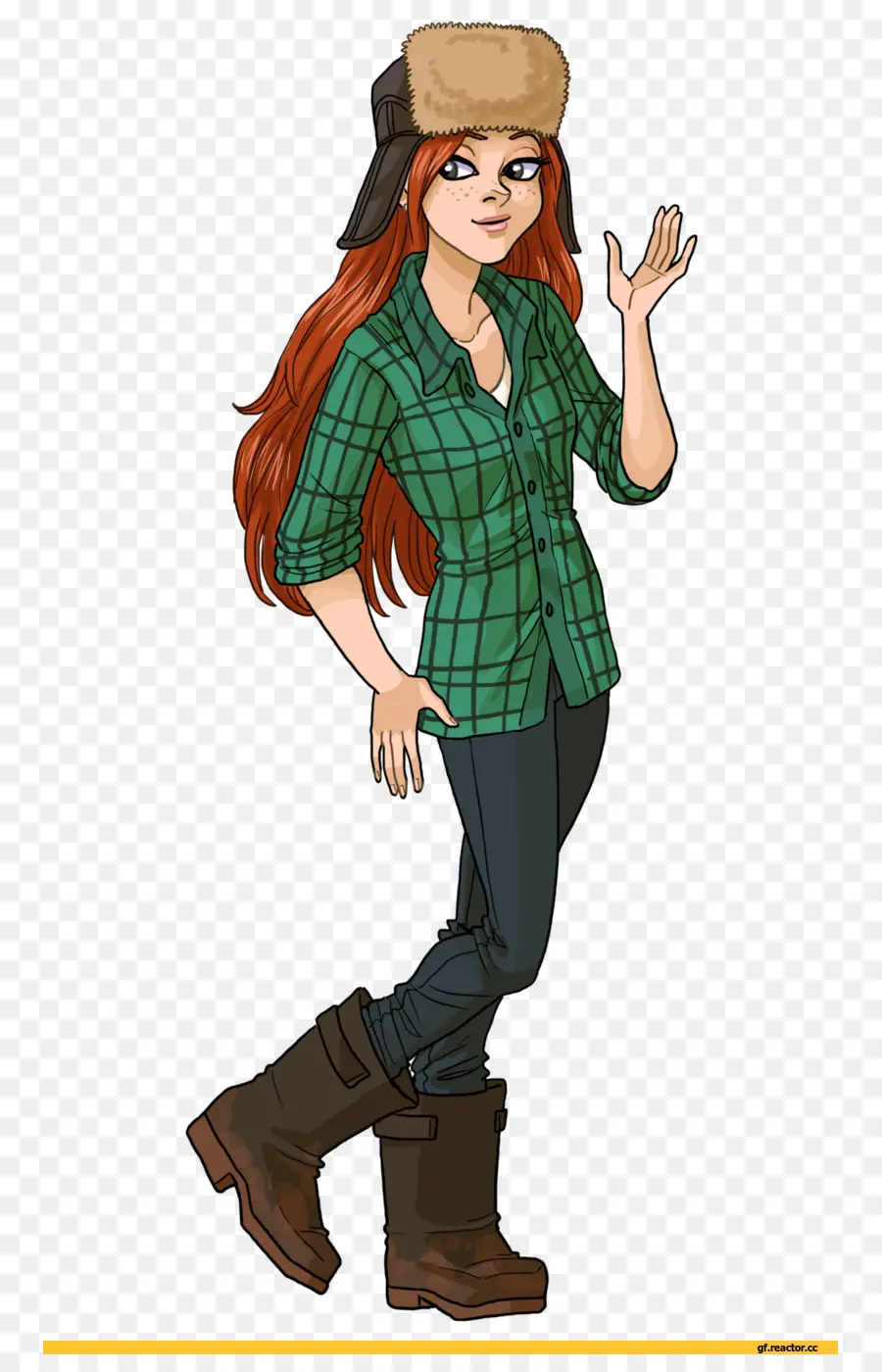 Wendy，Gravity Falls PNG