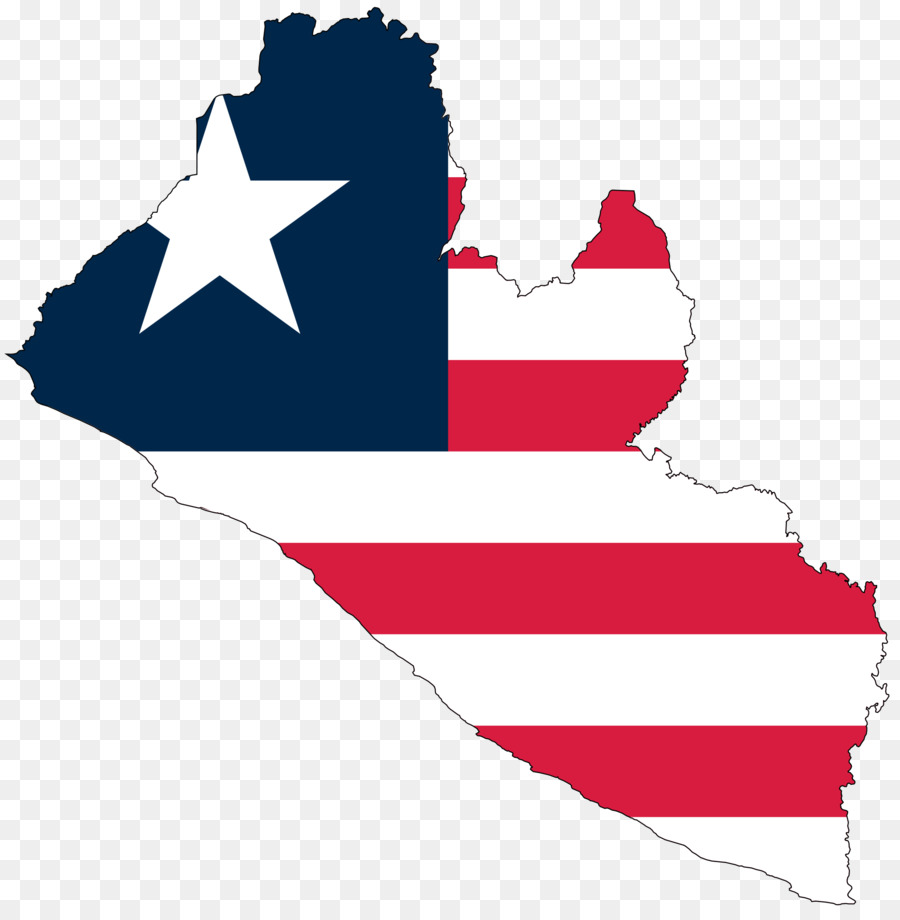 Liberia，Bandera De Liberia PNG