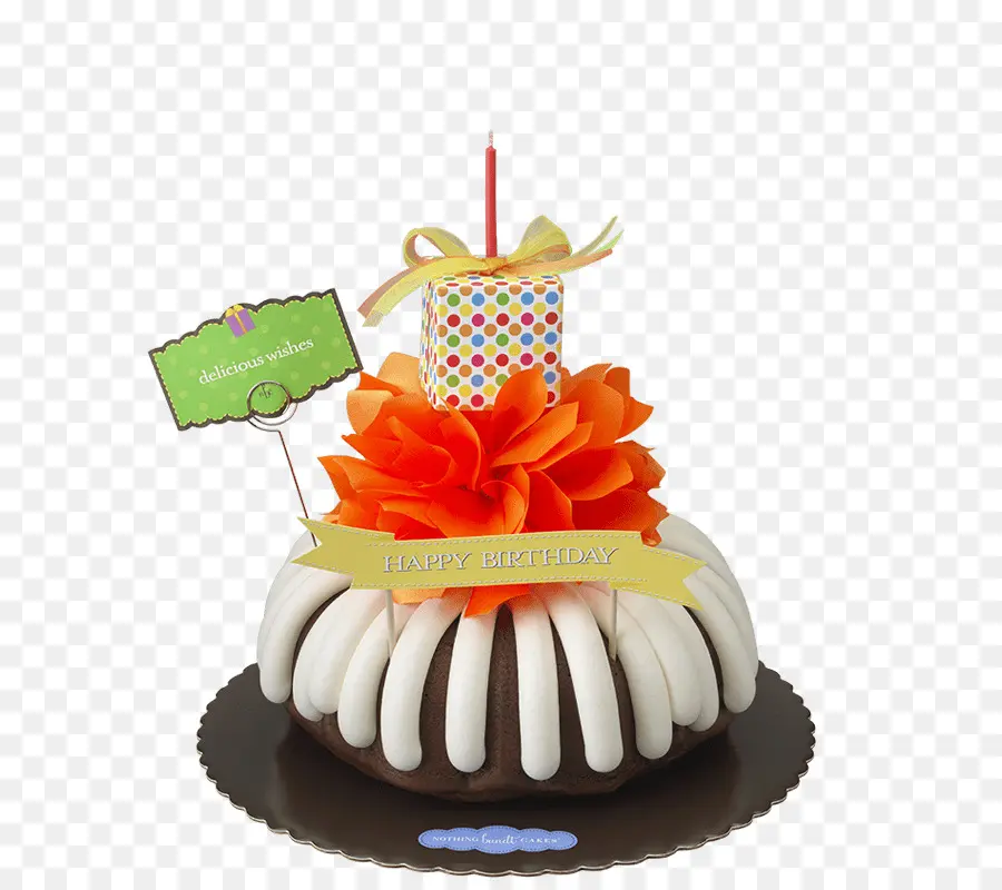 Pastel De Cumpleaños，Bundt Cake PNG