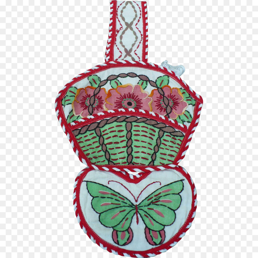 Adorno De Navidad，Mariposa PNG