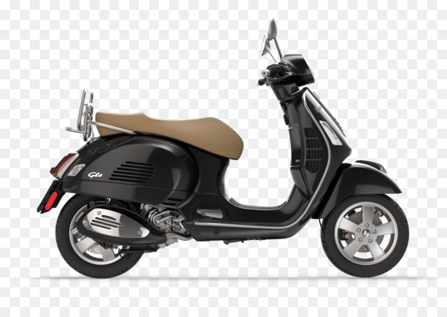 Vespa Gts，Scooter PNG