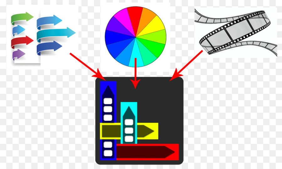 La Tecnología，Lente PNG