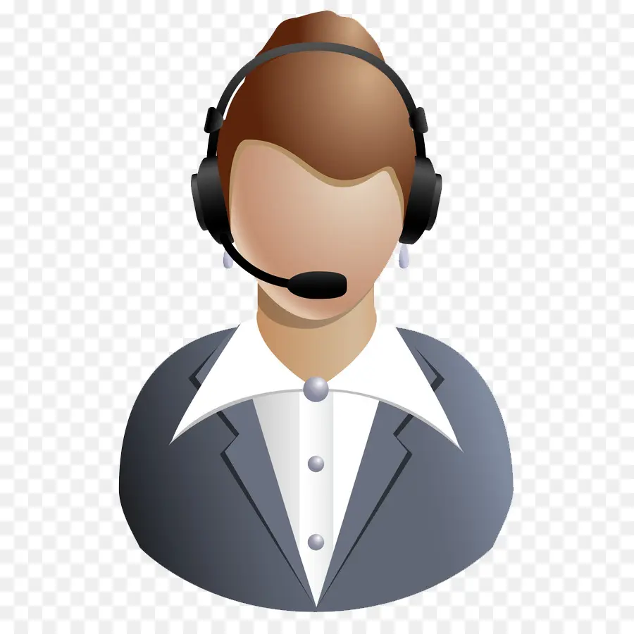 Servicio Al Cliente，Auriculares PNG