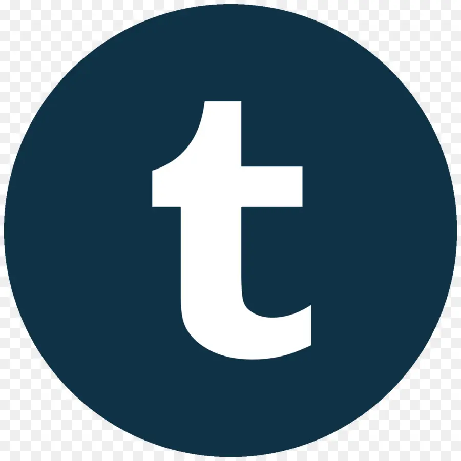 Logotipo De Tumblr，Redes Sociales PNG