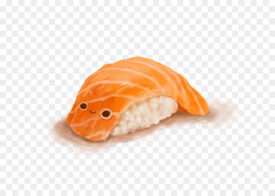 California Roll，Salmón Ahumado PNG