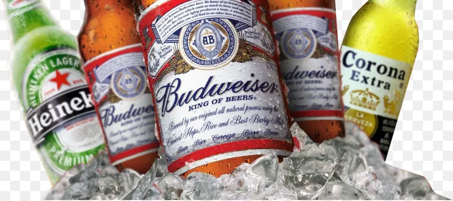 Botellas De Cerveza，Budweiser PNG