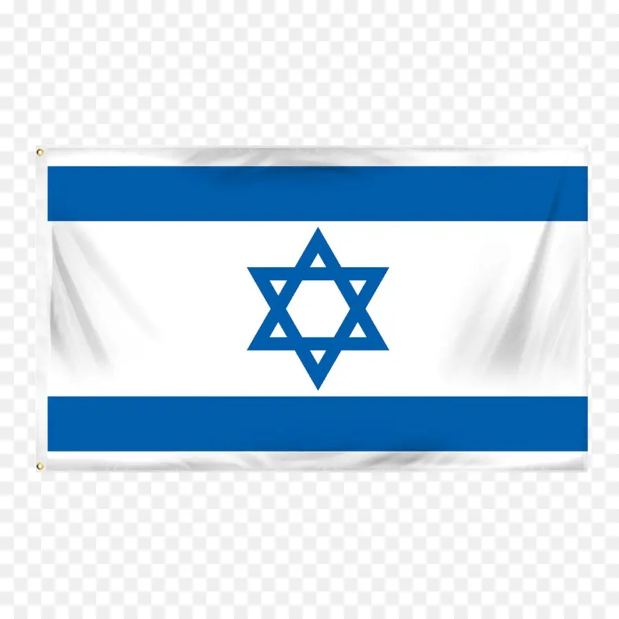 Bandera Israelí，Azul PNG