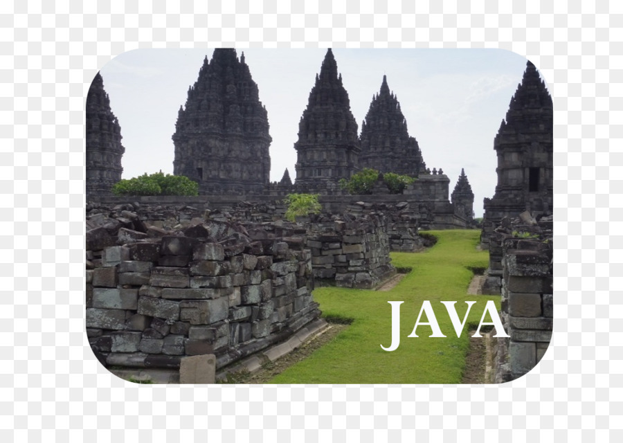 Prambanan，Borobudur PNG