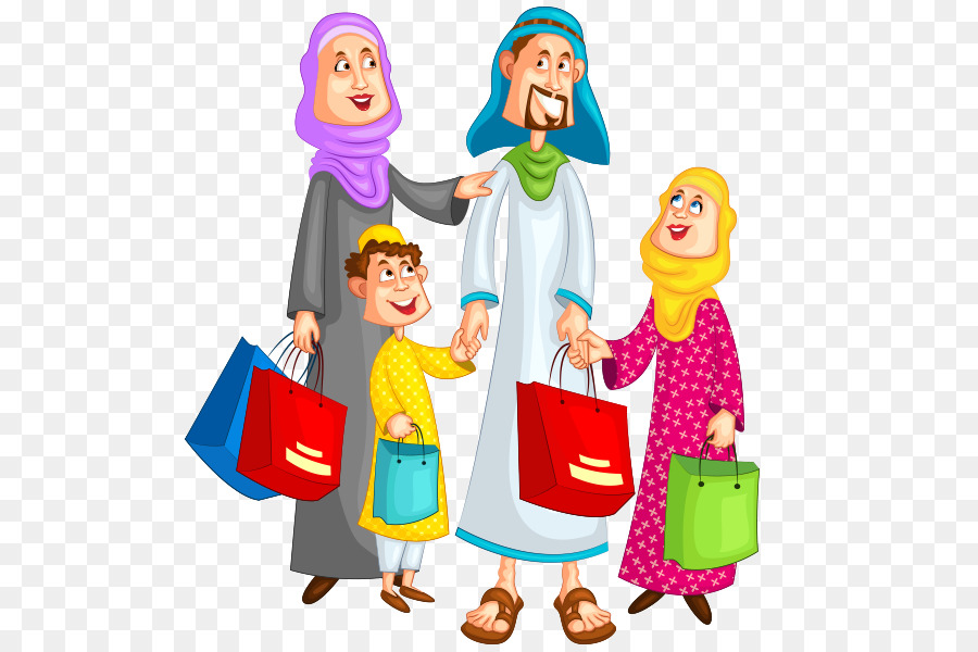 Familia De Compras，Familia PNG