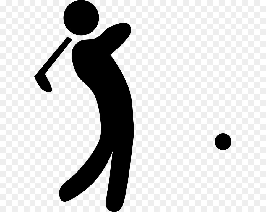 Jugador De Golf，Deporte PNG