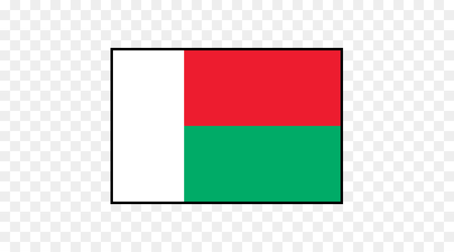 Madagascar，Bandera De Madagascar PNG