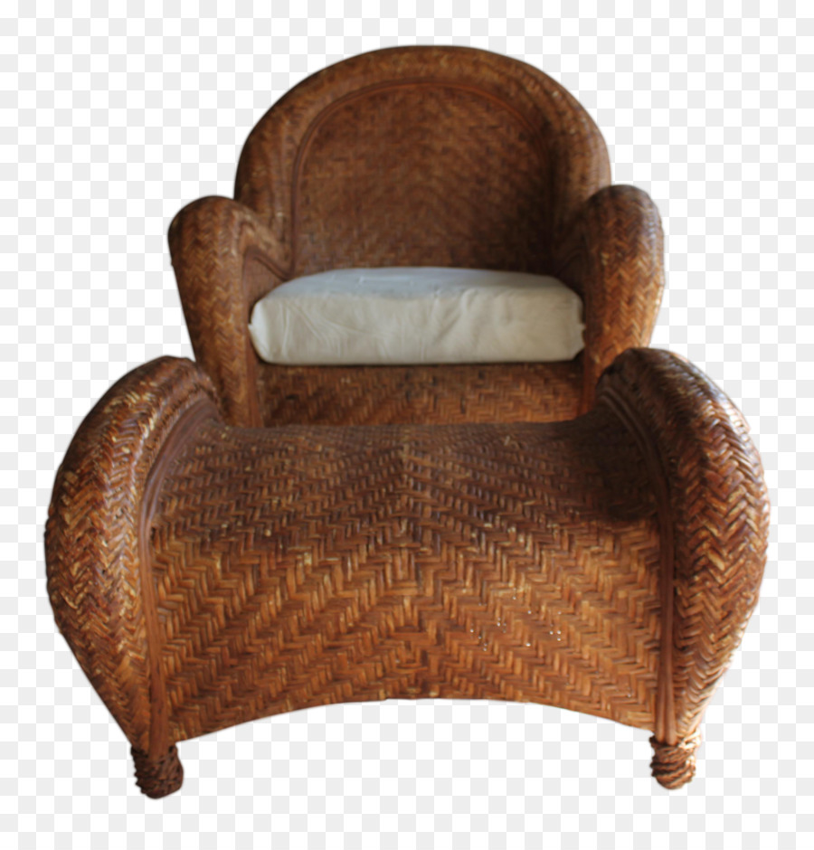 Silla De Mimbre，Muebles PNG