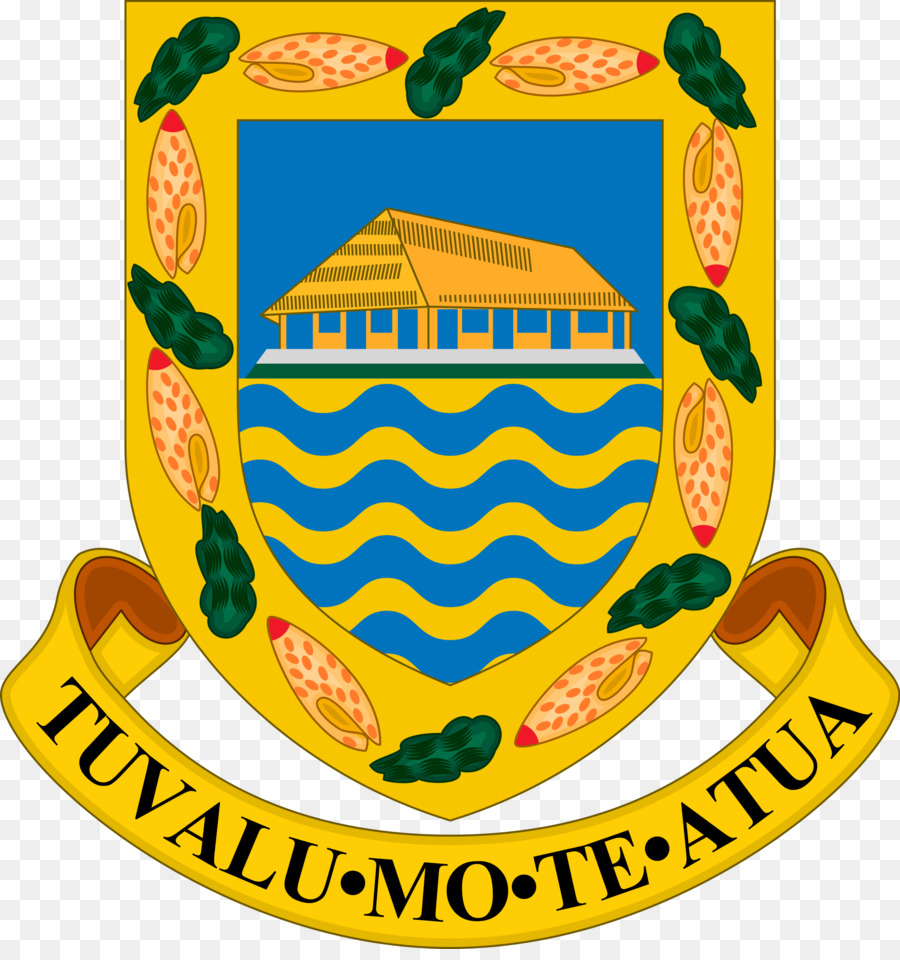 Funafuti，Escudo De Armas De Tuvalu PNG