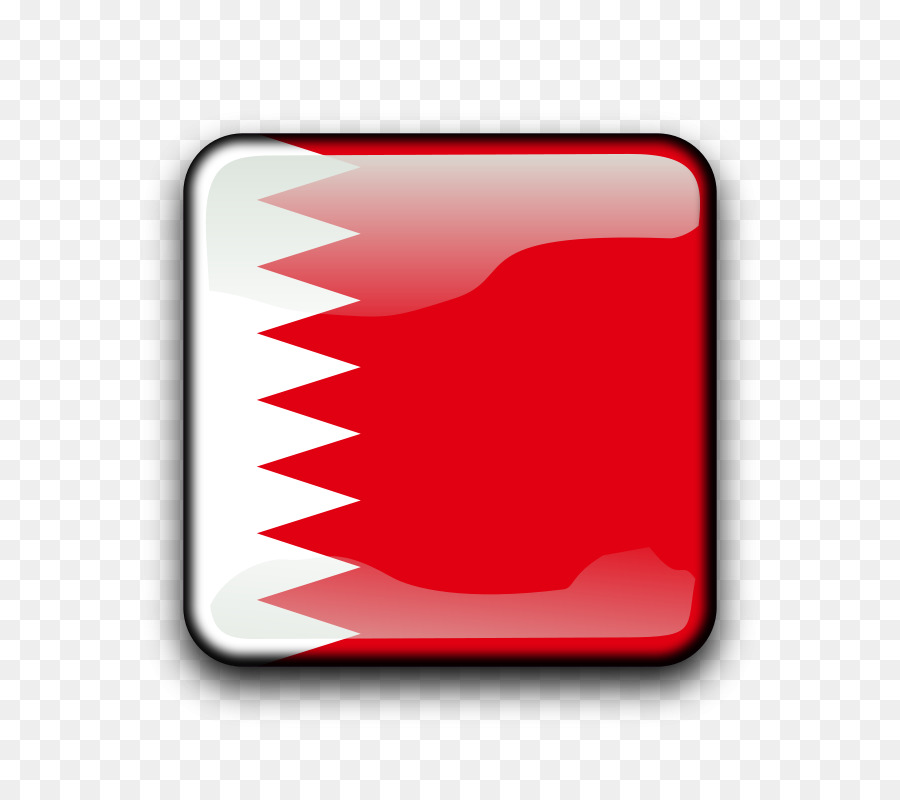 Bahrein，Bandera De Bahrein PNG