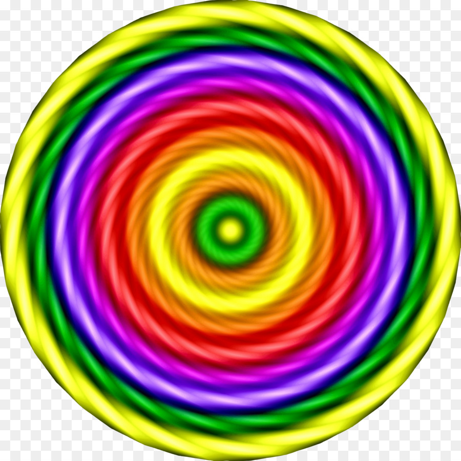 Espiral，Vistoso PNG