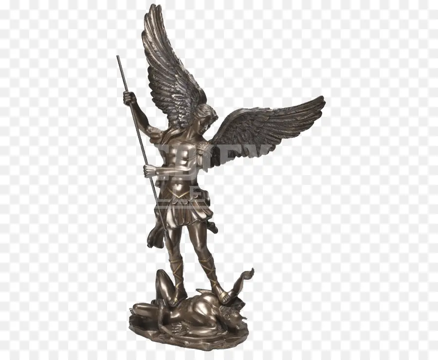 Estatua Del ángel，Trompeta PNG