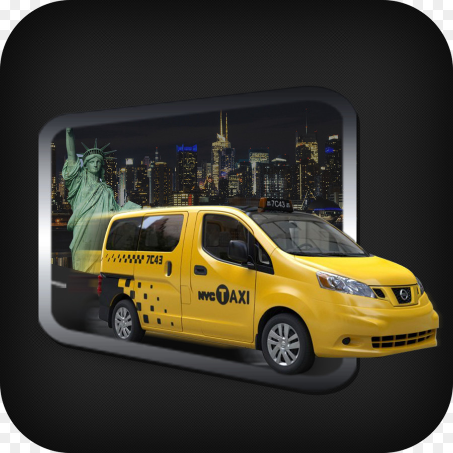 La Ciudad De Nueva York，Taxi PNG