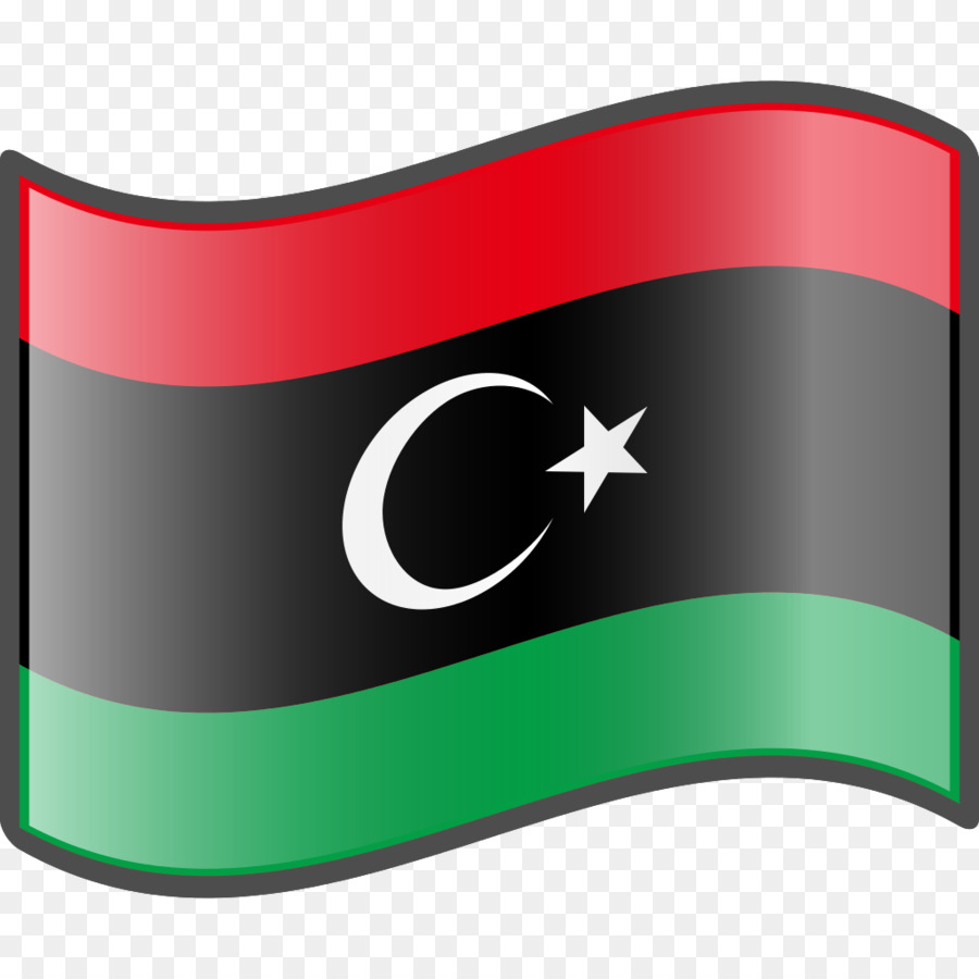 Bandera De Libia，País PNG