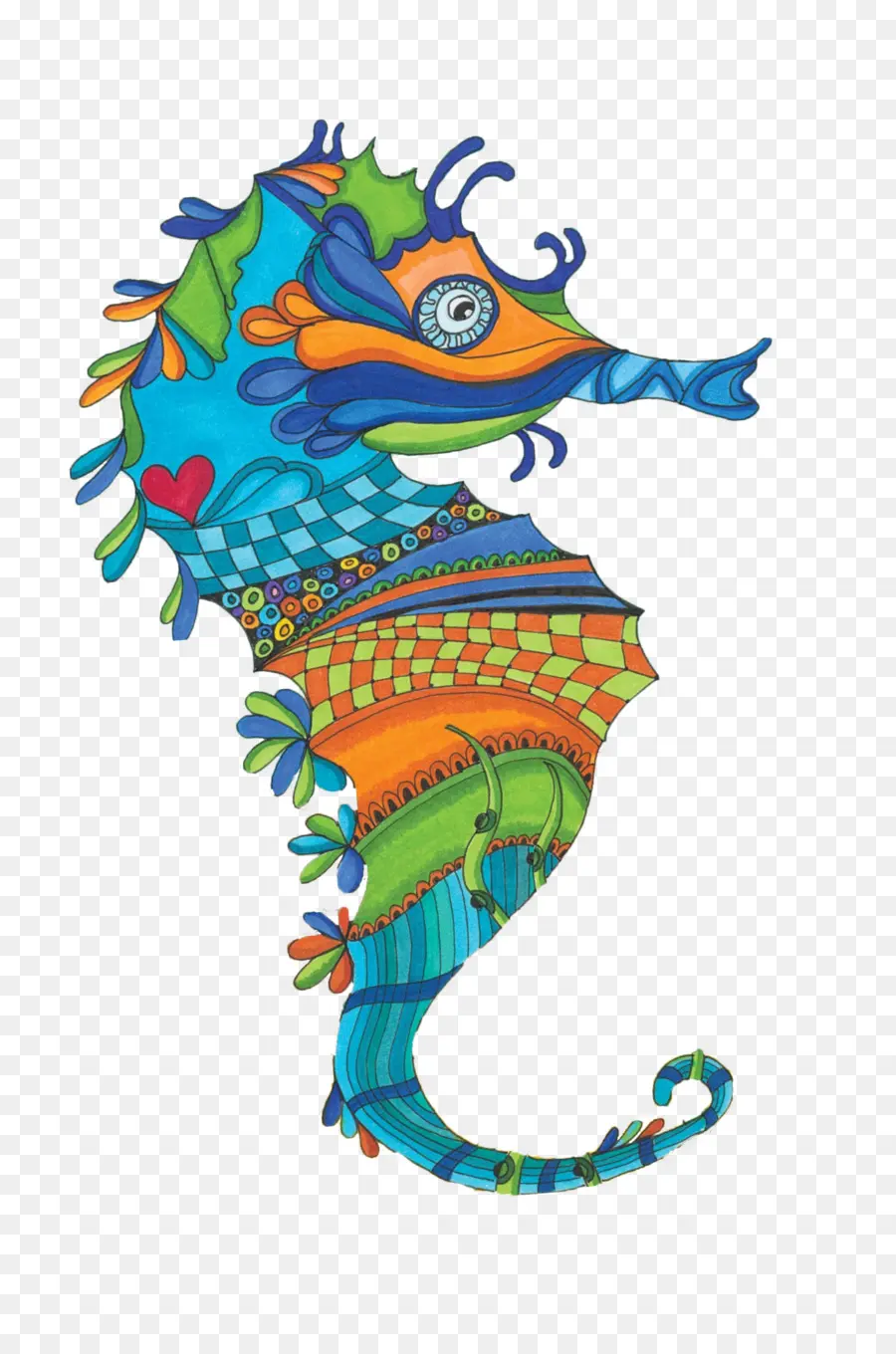 Caballito De Mar，Artista PNG