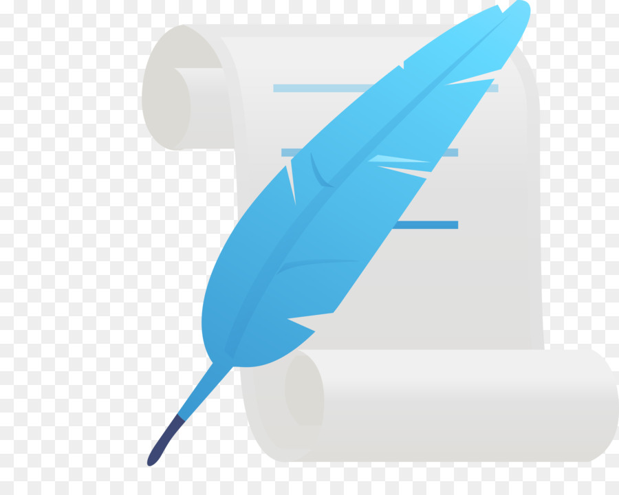 Pluma，Papel PNG