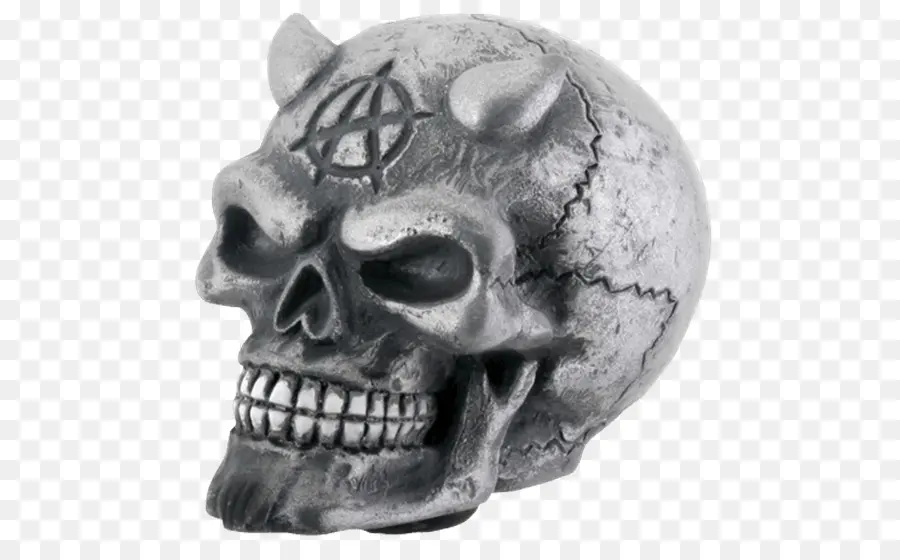 Calavera Gris，Cuerna PNG